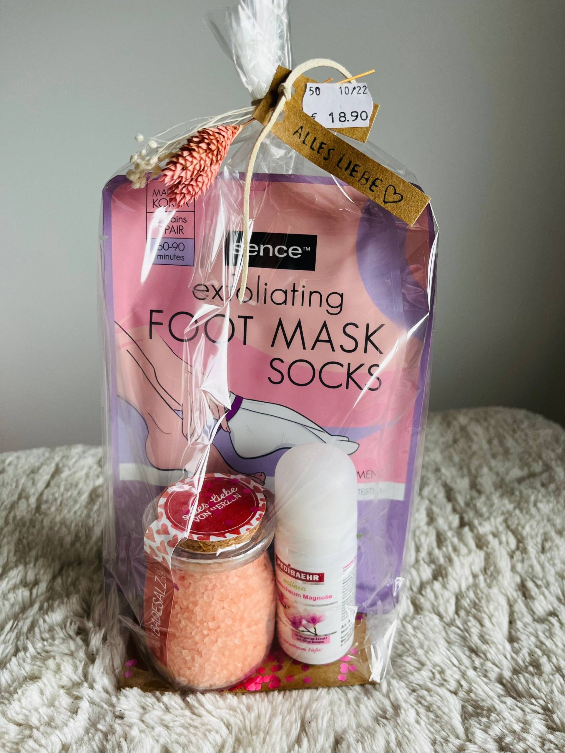 Wohlfühlgeschenkset Wohlfühlgeschenkset von jennyskreativlounge