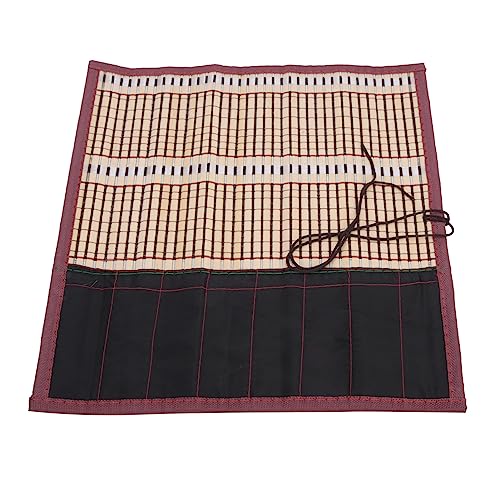 Malpinsel-Bambus-Rolltasche, Schützende Pinsel-Werkzeuge, Chinesische Malutensilien-Koffer, Bambus-Stoffbeutel, Stift-Vorhang-Packung, Mittelgroßes Oxford-Stoff, Canva-Stift-Vorhang, Malpinsel-Bambus-Rolltasche, Schützende Pinsel-Werkzeuge, Chinesische Malutensilien-Koffer, Bambus-Stoffbeutel, Stift-Vorhang-Packung, Mittelgroßes Oxford-Stoff, Canva-Stift-Vorhang, von jerss