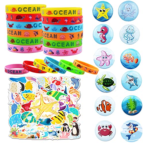 jiaoohoo 74 Stück meerestiere geburtstag mitgebsel deko,ozean geburtstag Party Zubehör,Geburtstagsdeko Ozean Kindergeburtstag deko,Jungen Mädchen Unterwasserwelt Meerestiere Party jiaoohoo 74 Stück meerestiere geburtstag mitgebsel deko,ozean geburtstag Party Zubehör,Geburtstagsdeko Ozean Kindergeburtstag deko,Jungen Mädchen Unterwasserwelt Meerestiere Party von jiaoohoo