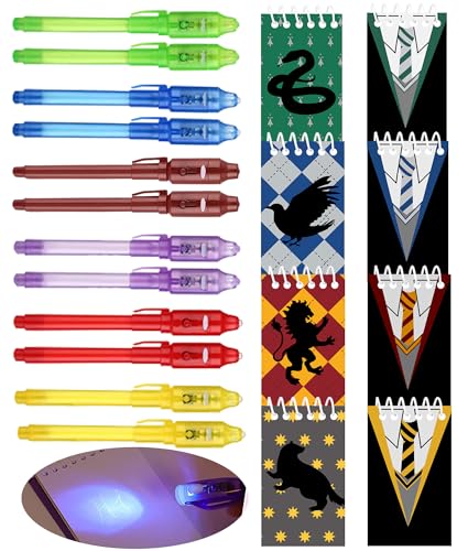 jiaoohoo 12 uv Stift und 12 Notizbuch,Harry Schulparty Mitgebsel Kindergeburtstag Junge & Mädchen,Kindergeburtstag Gastgeschenke, Adventskalender & Kleine Geschenke Kinder,magische Schul Deko jiaoohoo 12 uv Stift und 12 Notizbuch,Harry Schulparty Mitgebsel Kindergeburtstag Junge & Mädchen,Kindergeburtstag Gastgeschenke, Adventskalender & Kleine Geschenke Kinder,magische Schul Deko von jiaoohoo