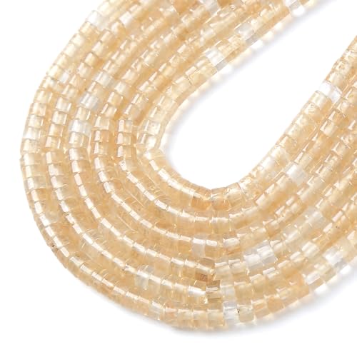 2 x 4 mm 155 Stück Rutilquarz-Rohrzylinder, Rondelle, Abakusscheibe, Abstandhalter, lose Perlen für Schmuckherstellung, Armband, DIY-Zubehör 2 x 4 mm 155 Stück Rutilquarz-Rohrzylinder, Rondelle, Abakusscheibe, Abstandhalter, lose Perlen für Schmuckherstellung, Armband, DIY-Zubehör von jiejinyu