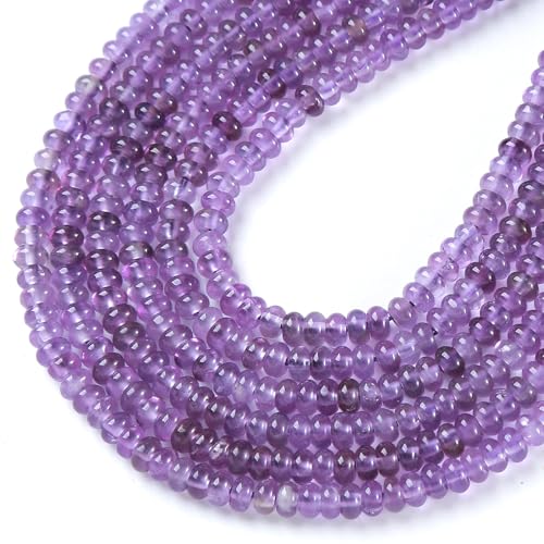 2 x 4 mm Amethyst-Kristallröhrchen, Rondelle, Abakus-Scheibe, Naturstein, Abstandhalter, lose Perlen für Schmuckherstellung, Armband, DIY-Zubehör 2 x 4 mm Amethyst-Kristallröhrchen, Rondelle, Abakus-Scheibe, Naturstein, Abstandhalter, lose Perlen für Schmuckherstellung, Armband, DIY-Zubehör von jiejinyu