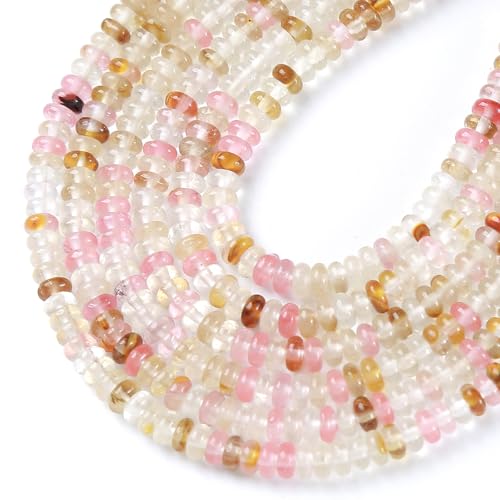 2 x 4 mm Wassermelonen-Turmalin-Röhrchen, Rondelle, Abakusscheibe, Abstandhalter, lose Perlen für Schmuckherstellung, Armband, DIY-Zubehör 2 x 4 mm Wassermelonen-Turmalin-Röhrchen, Rondelle, Abakusscheibe, Abstandhalter, lose Perlen für Schmuckherstellung, Armband, DIY-Zubehör von jiejinyu