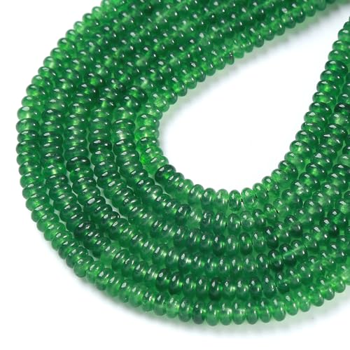 2 x 4 mm grüne Jade-Röhrchen, Rondelle, Abakus-Scheiben, Abstandshalter für Schmuckherstellung, Armband, DIY-Zubehör 2 x 4 mm grüne Jade-Röhrchen, Rondelle, Abakus-Scheiben, Abstandshalter für Schmuckherstellung, Armband, DIY-Zubehör von jiejinyu
