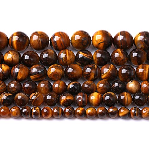 4 mm, 88 Stück, Naturstein, gelber Tigeraugenstein mit Eisenminen-Perlen für Schmuckherstellung, DIY-Armbänder 4 mm, 88 Stück, Naturstein, gelber Tigeraugenstein mit Eisenminen-Perlen für Schmuckherstellung, DIY-Armbänder von jiejinyu