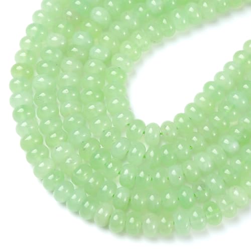 5 x 8 mm, 72 Stück, grüne Kristallröhren, Rondelle, Abakusscheiben, Abstandshalter für Schmuckherstellung, Armband, DIY-Zubehör 5 x 8 mm, 72 Stück, grüne Kristallröhren, Rondelle, Abakusscheiben, Abstandshalter für Schmuckherstellung, Armband, DIY-Zubehör von jiejinyu