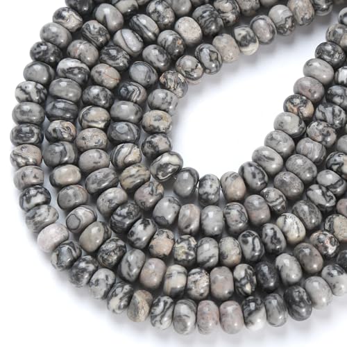 5 x 8 mm, 72 Stück Karten-Rohrzylinder, Rondelle, Abakus-Scheibe, Abstandhalter, lose Perlen für Schmuckherstellung 5 x 8 mm, 72 Stück Karten-Rohrzylinder, Rondelle, Abakus-Scheibe, Abstandhalter, lose Perlen für Schmuckherstellung von jiejinyu