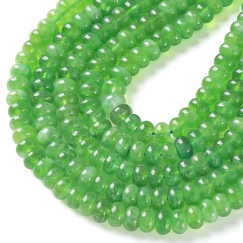 5 x 8 mm, 72 Stück Peridot-Kristallröhrchen, Rondelle, Abakus-Scheibe, Abstandhalter, lose Perlen für Schmuckherstellung, Armband, DIY-Zubehör 5 x 8 mm, 72 Stück Peridot-Kristallröhrchen, Rondelle, Abakus-Scheibe, Abstandhalter, lose Perlen für Schmuckherstellung, Armband, DIY-Zubehör von jiejinyu