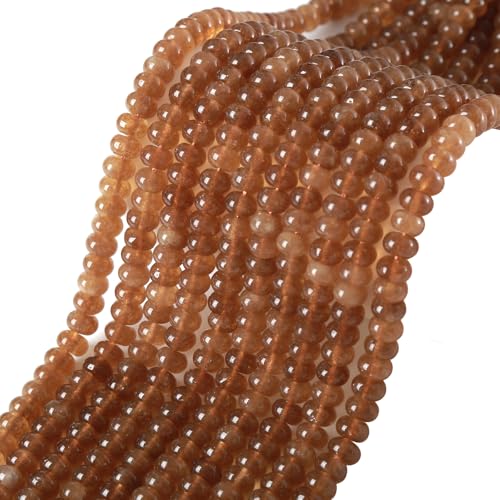 5 x 8 mm, 72 Stück goldene Turmalin-Chalcedon-Röhre, Rondelle, Abakusscheibe, Abstandhalter, lose Perlen für Schmuckherstellung, Armband, DIY-Zubehör 5 x 8 mm, 72 Stück goldene Turmalin-Chalcedon-Röhre, Rondelle, Abakusscheibe, Abstandhalter, lose Perlen für Schmuckherstellung, Armband, DIY-Zubehör von jiejinyu