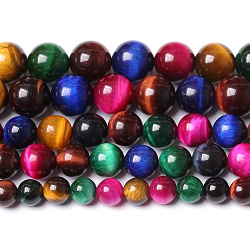 6 mm, bunte Tigerauge, Natursteinperlen, Kristall-Abstandshalter, lose Perlen für Schmuckherstellung, DIY-Armband, 1 Strang, 38,1 cm, 60 Stück 6 mm, bunte Tigerauge, Natursteinperlen, Kristall-Abstandshalter, lose Perlen für Schmuckherstellung, DIY-Armband, 1 Strang, 38,1 cm, 60 Stück von jiejinyu