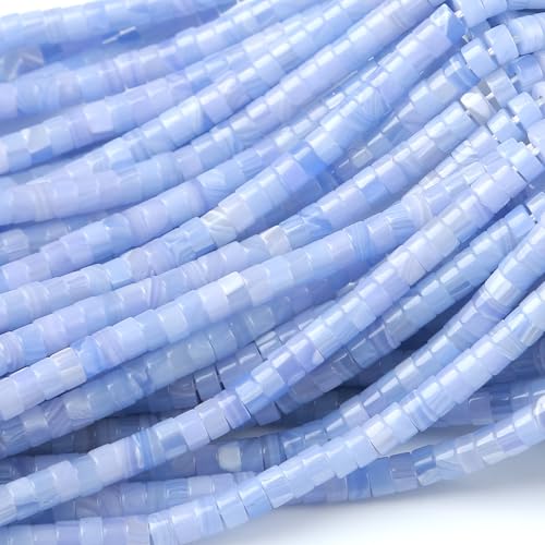 Abstandshalter für Schmuckherstellung, Achat, Zylinder, Rondelle, Abakus, Scheibe, Abstandhalter, lose Perlen, 2 x 4 mm, 155 Stück Abstandshalter für Schmuckherstellung, Achat, Zylinder, Rondelle, Abakus, Scheibe, Abstandhalter, lose Perlen, 2 x 4 mm, 155 Stück von jiejinyu