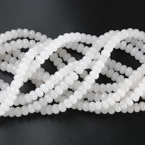 Abstandshalter für Schmuckherstellung, Armbänder, DIY-Zubehör, 5 x 8 mm, 72 Stück Abstandshalter für Schmuckherstellung, Armbänder, DIY-Zubehör, 5 x 8 mm, 72 Stück von jiejinyu