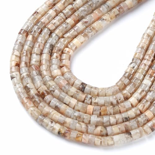 Abstandshalter für Schmuckherstellung, Armband, DIY-Zubehör, 2 x 4 mm, 156 Stück, Khaki, verrückter Achat, Zylinder, Rondelle, Abakus, Scheibe, Abstandshalter Abstandshalter für Schmuckherstellung, Armband, DIY-Zubehör, 2 x 4 mm, 156 Stück, Khaki, verrückter Achat, Zylinder, Rondelle, Abakus, Scheibe, Abstandshalter von jiejinyu