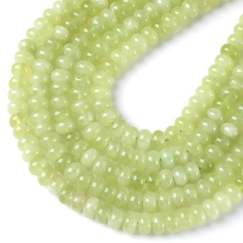 Abstandshalter für Schmuckherstellung, Armband, DIY-Zubehör, 5 x 8 mm, 72 Stück, Apfelgrün, Jade-Röhrchen, Rondelle, Abakus, Scheibe, Abstandshalter Abstandshalter für Schmuckherstellung, Armband, DIY-Zubehör, 5 x 8 mm, 72 Stück, Apfelgrün, Jade-Röhrchen, Rondelle, Abakus, Scheibe, Abstandshalter von jiejinyu