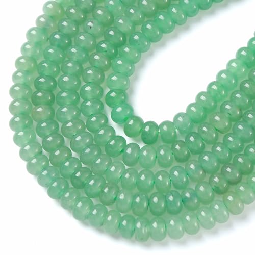 Aventurin-Röhrchen, Abstandhalter, lose Perlen für Schmuckherstellung, Armband, DIY-Zubehör, 5 x 8 mm, 72 Stück Aventurin-Röhrchen, Abstandhalter, lose Perlen für Schmuckherstellung, Armband, DIY-Zubehör, 5 x 8 mm, 72 Stück von jiejinyu