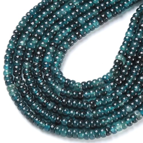 Chalcedon-Röhre, Rondelle, Abakusscheibe, Abstandhalter, lose Perlen für Schmuckherstellung, Armband, DIY-Zubehör, 2 x 4 mm, 155 Stück Chalcedon-Röhre, Rondelle, Abakusscheibe, Abstandhalter, lose Perlen für Schmuckherstellung, Armband, DIY-Zubehör, 2 x 4 mm, 155 Stück von jiejinyu