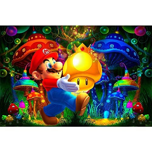 jieyisier Cartoon Diamond Painting Anime Figuren Deko,Wald Kinder M?dchen Junge,DIY 5D Diamant Bilder Erwachsene 12x16 inch jieyisier Cartoon Diamond Painting Anime Figuren Deko,Wald Kinder M?dchen Junge,DIY 5D Diamant Bilder Erwachsene 12x16 inch von jieyisier