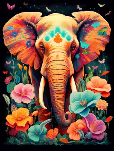 jieyisier Diamond Painting Erwachsene,Diamond Painting Set für Erwachsene,Diamant Painting Bilder für Anfänger Elefant Paint with Diamonds für Home Wall Decor 12x16 Zoll jieyisier Diamond Painting Erwachsene,Diamond Painting Set für Erwachsene,Diamant Painting Bilder für Anfänger Elefant Paint with Diamonds für Home Wall Decor 12x16 Zoll von jieyisier