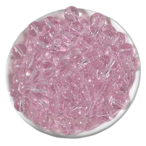 100 Stück 8 mm klare Glasperlen, zur Herstellung von Armbändern, zur Schmuckherstellung, Projekte, Glasperlen 100 Stück 8 mm klare Glasperlen, zur Herstellung von Armbändern, zur Schmuckherstellung, Projekte, Glasperlen von jiingekk