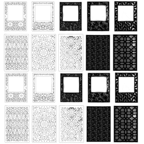 20 Blatt Scrapbooking Hintergrund Papier Ästhetisches Dekorpapier für Scrapbooking Journal Fotoalbum Verzierung 20 Blatt Scrapbooking Hintergrund Papier Ästhetisches Dekorpapier für Scrapbooking Journal Fotoalbum Verzierung von jiingekk