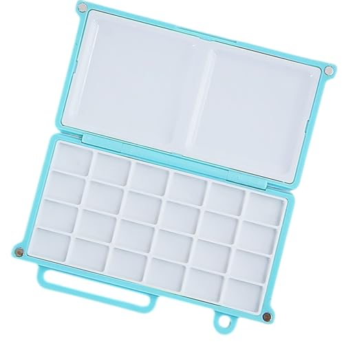 24 Farben Aquarelltablett Palette Aquarell Farbkasten mit Palette Aquarelltablett Dosen für Ölmalerei 24 Farben Aquarelltablett Palette Aquarell Farbkasten mit Palette Aquarelltablett Dosen für Ölmalerei von jiingekk