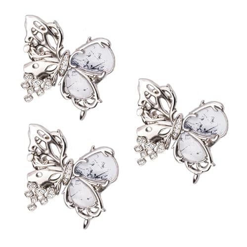 3 Stück Schmetterlings-Taillenstraffungs-Clip, Jeans, Taillenreduzierer, Einstellwerkzeug, Shaper, Damenmode, Accessoires, verstellbare Schmetterlingsschnalle 3 Stück Schmetterlings-Taillenstraffungs-Clip, Jeans, Taillenreduzierer, Einstellwerkzeug, Shaper, Damenmode, Accessoires, verstellbare Schmetterlingsschnalle von jiingekk