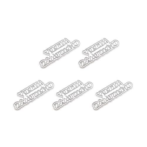 5 Stück Weihnachtsglocken Stanzformen Weihnachten Stanzformen Metall Prägungen Schablonen für Fotokartenherstellung Dekorationen 5 Stück Weihnachtsglocken Stanzformen Weihnachten Stanzformen Metall Prägungen Schablonen für Fotokartenherstellung Dekorationen von jiingekk