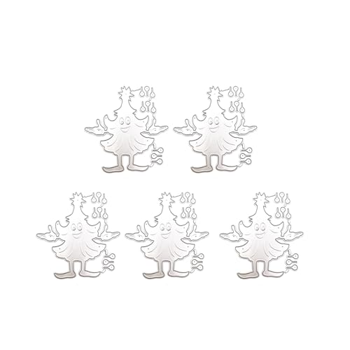 5 Stück Weihnachtsglocken Stanzformen Weihnachten Stanzformen Metall Prägungen Schablonen für Fotokartenherstellung Dekorationen 5 Stück Weihnachtsglocken Stanzformen Weihnachten Stanzformen Metall Prägungen Schablonen für Fotokartenherstellung Dekorationen von jiingekk