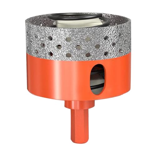 Ankoow Lochbohrer, Sechskantschaft, für Marmor, Keramik, Fliesen, 20–65 mm von jiingekk