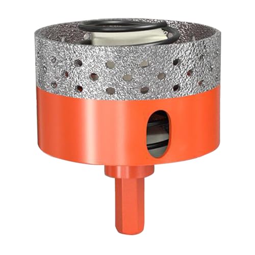 Ankoow Lochbohrer, Sechskantschaft, für Marmor, Keramik, Fliesen, 20–65 mm von jiingekk