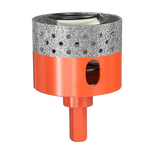 Ankoow Lochbohrer, Sechskantschaft, für Marmor, Keramik, Fliesen, 20–65 mm von jiingekk
