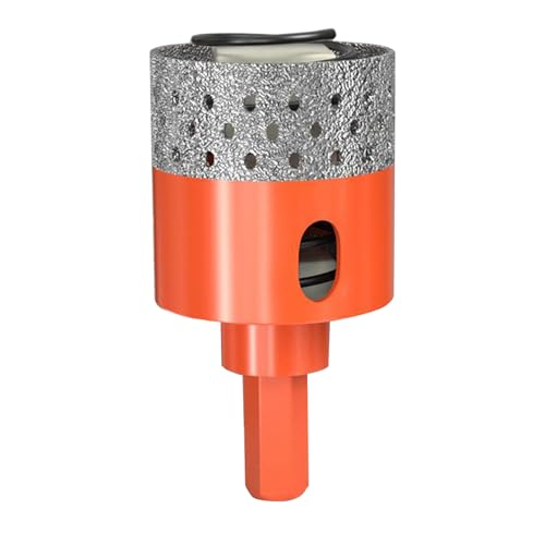 Ankoow Lochbohrer, Sechskantschaft, für Marmor, Keramik, Fliesen, 20–65 mm von jiingekk