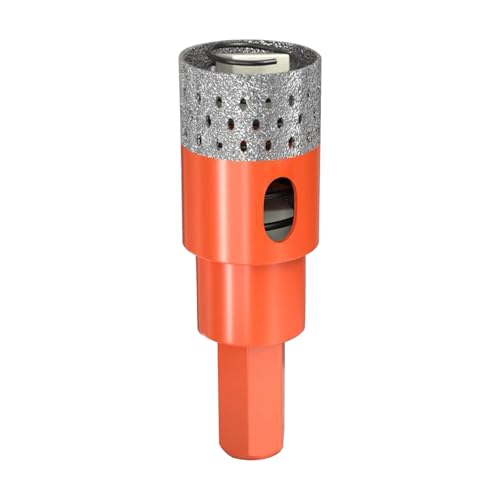 Ankoow Lochbohrer, Sechskantschaft, für Marmor, Keramik, Fliesen, 20–65 mm von jiingekk