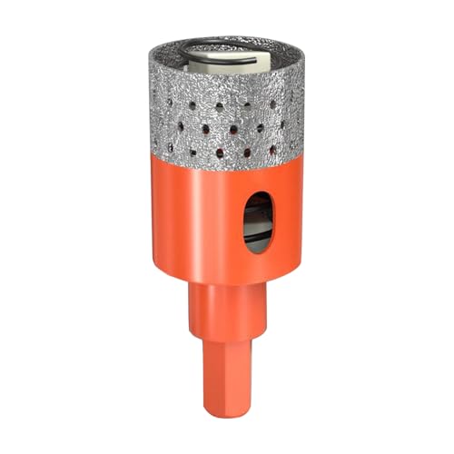 Ankoow Lochbohrer, Sechskantschaft, für Marmor, Keramik, Fliesen, 20–65 mm von jiingekk