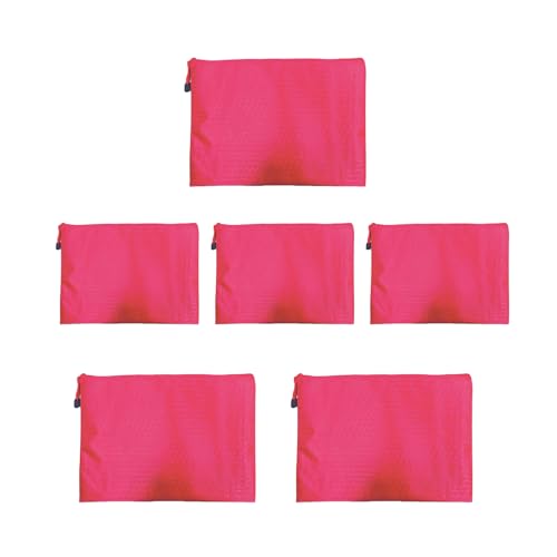 Dokumentenmappe mit Reißverschluss, wasserabweisend, Oxford-Stoff, Dokumentenmappe, Geldtasche, Organizer, Aufbewahrungstaschen, Banktasche mit Reißverschlüssen, 6 Stück Dokumentenmappe mit Reißverschluss, wasserabweisend, Oxford-Stoff, Dokumentenmappe, Geldtasche, Organizer, Aufbewahrungstaschen, Banktasche mit Reißverschlüssen, 6 Stück von jiingekk