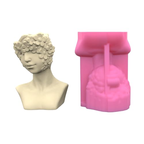Einzigartige Silikon-Formen zum Basteln, Vasenformen, Blumen, menschliche Form, Blumentopf, Epoxidharz, Silikonform, Kunstfiguren Einzigartige Silikon-Formen zum Basteln, Vasenformen, Blumen, menschliche Form, Blumentopf, Epoxidharz, Silikonform, Kunstfiguren von jiingekk