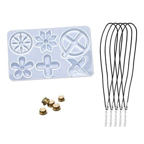 Gießform für Anhänger aus Kunstharz, für Schmuck, für Damen, zur Herstellung von Halsketten, Anhängern, Schmuck, Silikongussform Gießform für Anhänger aus Kunstharz, für Schmuck, für Damen, zur Herstellung von Halsketten, Anhängern, Schmuck, Silikongussform von jiingekk