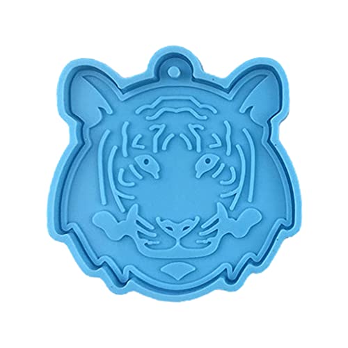 Glänzende Silikonharz-Formen 3168 Tiger für Kopfform, Schlüsselanhänger, Anhänger, Schmuck, Epoxidharz, Bastelformen, Schlüsselanhänger-Form Glänzende Silikonharz-Formen 3168 Tiger für Kopfform, Schlüsselanhänger, Anhänger, Schmuck, Epoxidharz, Bastelformen, Schlüsselanhänger-Form von jiingekk