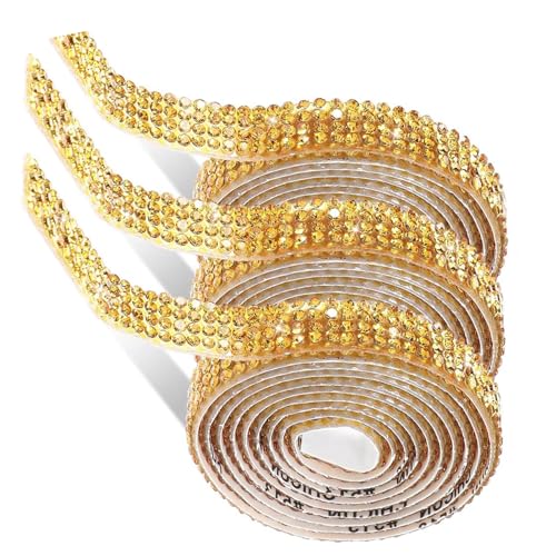 Glitzerndes Strassband, 9 mm, glitzerndes Strassband für Hochzeit, Kuchen, Dekoration, Basteln, Verzierung von jiingekk