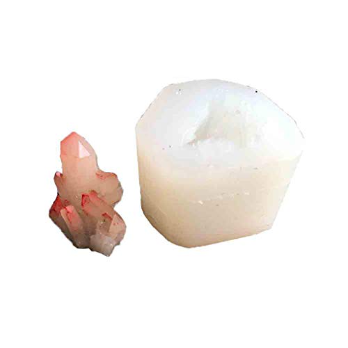 Harzform, Quarz, Stein, Cluster, Kristall, Silikon, Schmuckherstellung, Halskette, Anhänger, Epoxidguss, Kuchen Harzform, Quarz, Stein, Cluster, Kristall, Silikon, Schmuckherstellung, Halskette, Anhänger, Epoxidguss, Kuchen von jiingekk
