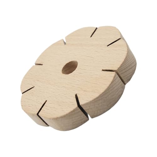Holzbastelscheibe, Seil, Strickmaschine, Flechtwerkzeug, praktische Webplatte für Zubehör von jiingekk