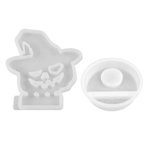 Kürbishalter Silikonformen Halloween Kerzenständer Gießformen Harze Formen Handwerk Formen für Kegel Kürbishalter Silikonformen Halloween Kerzenständer Gießformen Harze Formen Handwerk Formen für Kegel von jiingekk