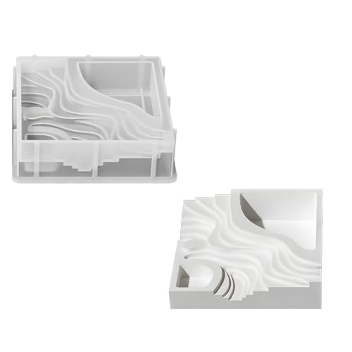 Moderne Terrassen-Pflanzgefäß-Silikonform für Sukkulenten, Seifenherstellung, flexibel, wiederverwendbar, Sukkulenten-Übertopf-Form Moderne Terrassen-Pflanzgefäß-Silikonform für Sukkulenten, Seifenherstellung, flexibel, wiederverwendbar, Sukkulenten-Übertopf-Form von jiingekk