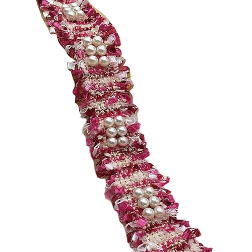 Modische Perlen, Kleidungsstücke, exquisite, kreative Nähapplikationen, Blume für elegante Kleidungsverzierung von jiingekk