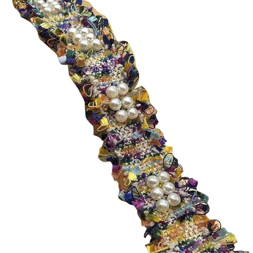 Modische Perlen, Kleidungsstücke, exquisite, kreative Nähapplikationen, Blume für elegante Kleidungsverzierung Modische Perlen, Kleidungsstücke, exquisite, kreative Nähapplikationen, Blume für elegante Kleidungsverzierung von jiingekk
