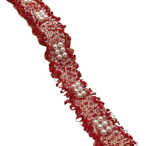 Modische Perlen, Kleidungsstücke, exquisite, kreative Nähapplikationen, Blume für elegante Kleidungsverzierung von jiingekk