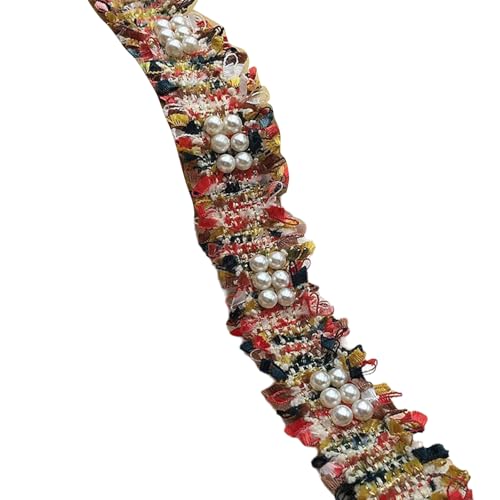 Modische Perlen, Kleidungsstücke, exquisite, kreative Nähapplikationen, Blume für elegante Kleidungsverzierung von jiingekk