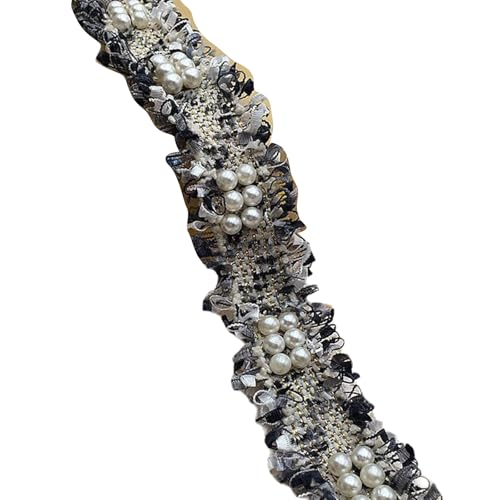 Modische Perlen, Kleidungsstücke, exquisite, kreative Nähapplikationen, Blume für elegante Kleidungsverzierung Modische Perlen, Kleidungsstücke, exquisite, kreative Nähapplikationen, Blume für elegante Kleidungsverzierung von jiingekk