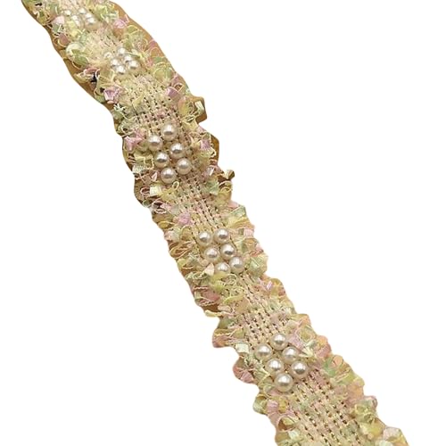 Modische Perlen, Kleidungsstücke, exquisite, kreative Nähapplikationen, Blume für elegante Kleidungsverzierung von jiingekk