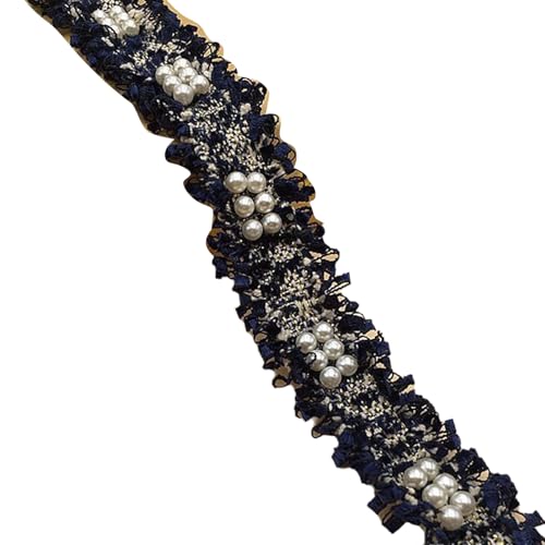 Modische Perlen, Kleidungsstücke, exquisite, kreative Nähapplikationen, Blume für elegante Kleidungsverzierung von jiingekk